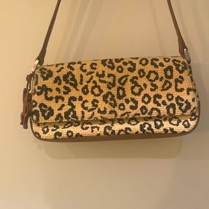 Banana Republic clutch bag.